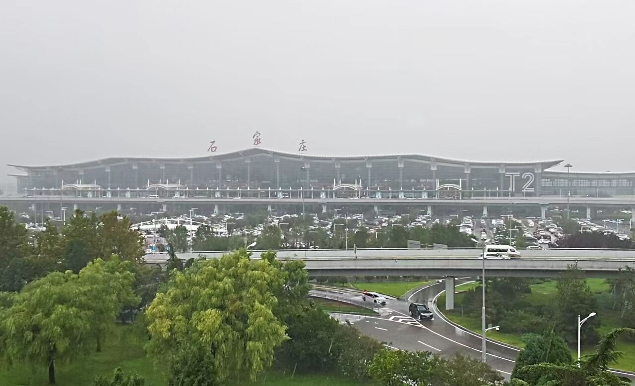 石家莊正定國際機場：積極應對持續降雨天氣 確保運行安全平穩有序