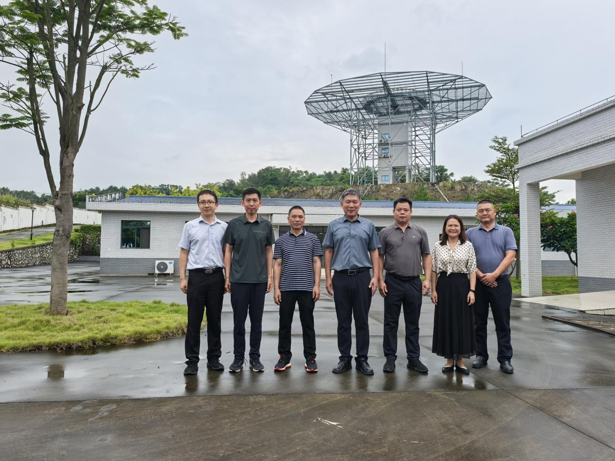 聚焦边远台站安全防线：中南空管局袁峥副局长赴百色雷达站、导航台调研
