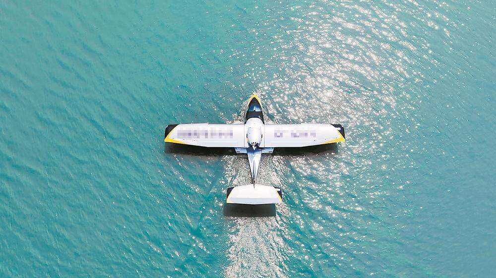 福建省首家水陆两栖飞机飞行俱乐部落地罗源