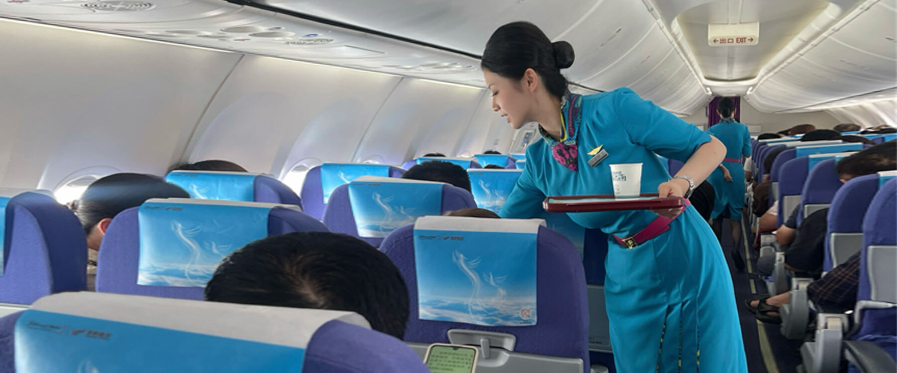 彰显民航温度与担当 昆航乘务组暖心服务获旅客赞誉