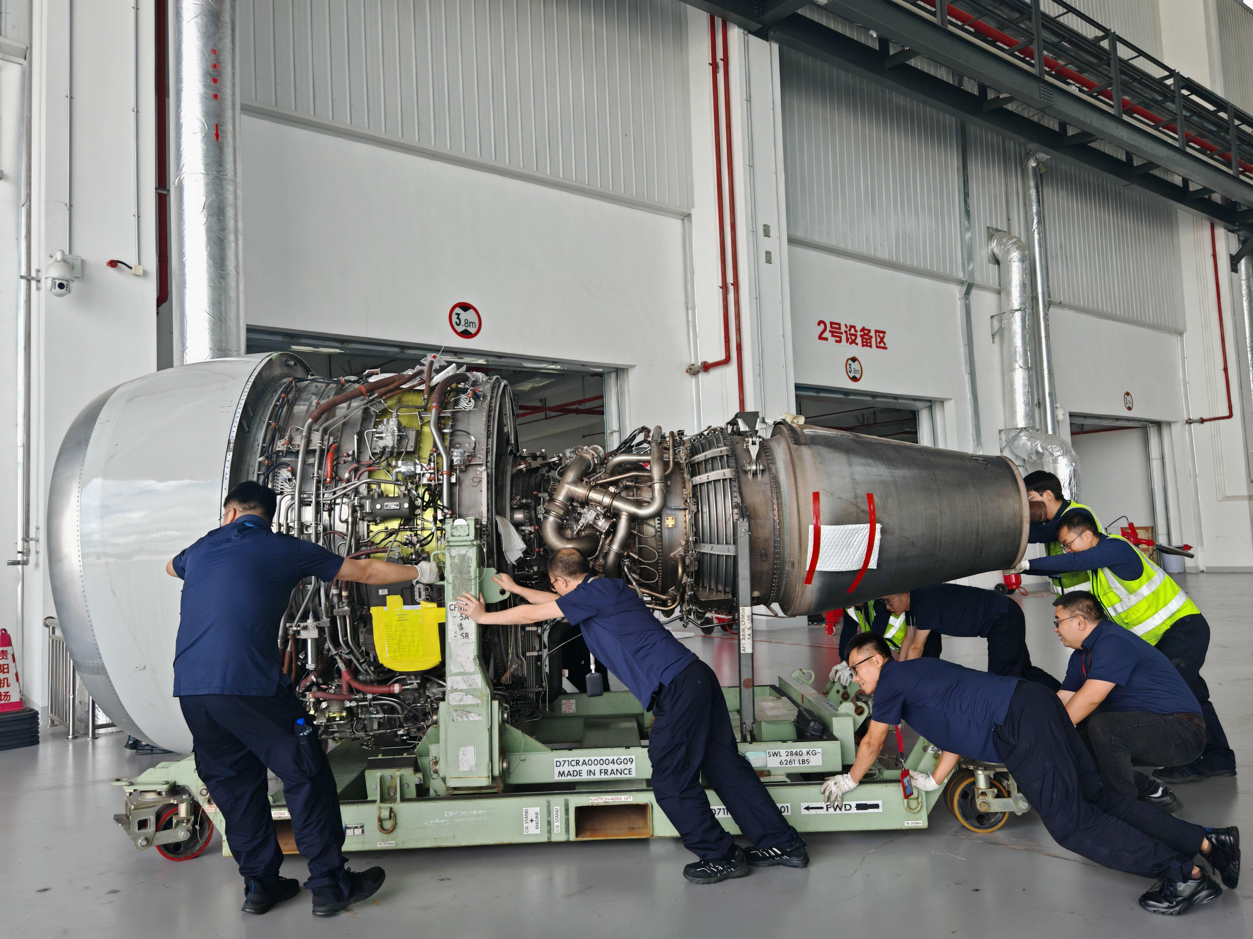 453个工时背后:南航贵州实现A320发动机自主拆卸“零突破”