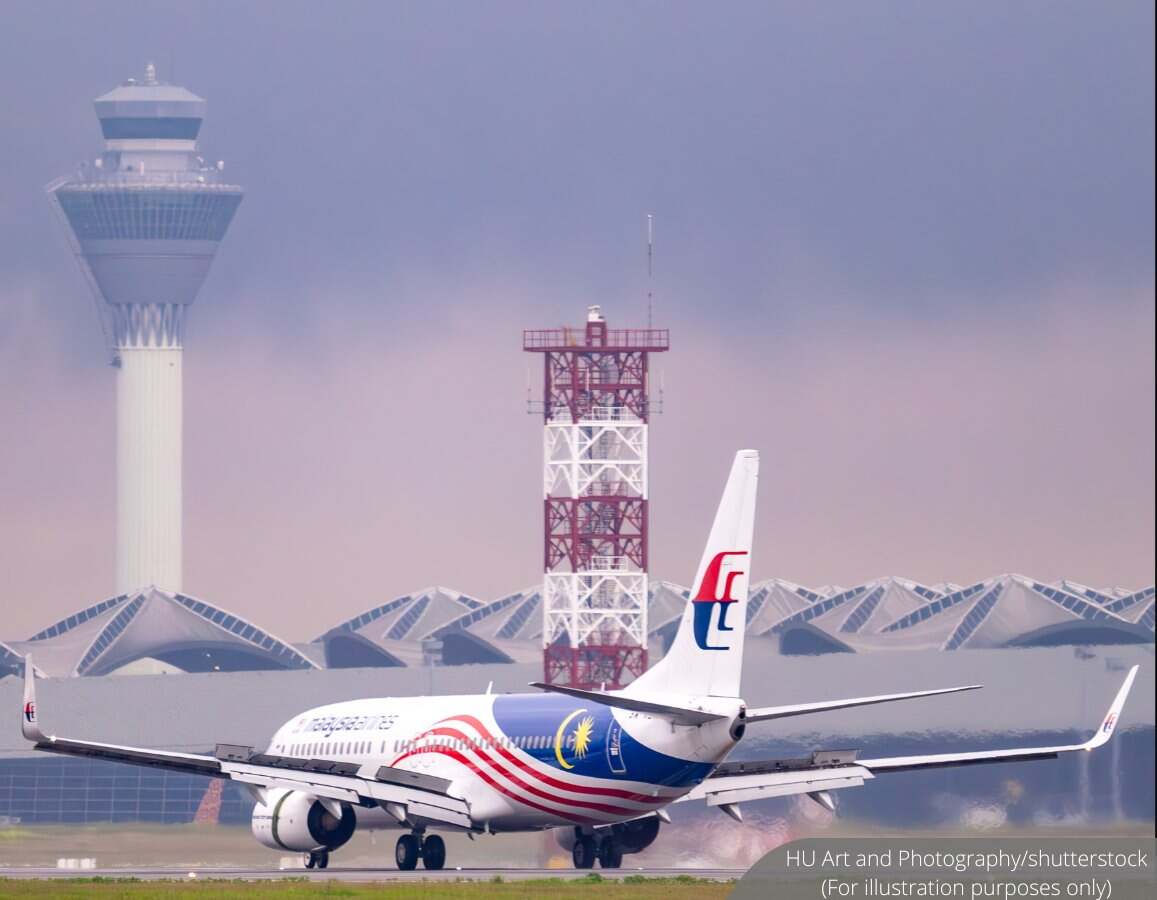 吉隆坡机场周边领空限时关闭6天