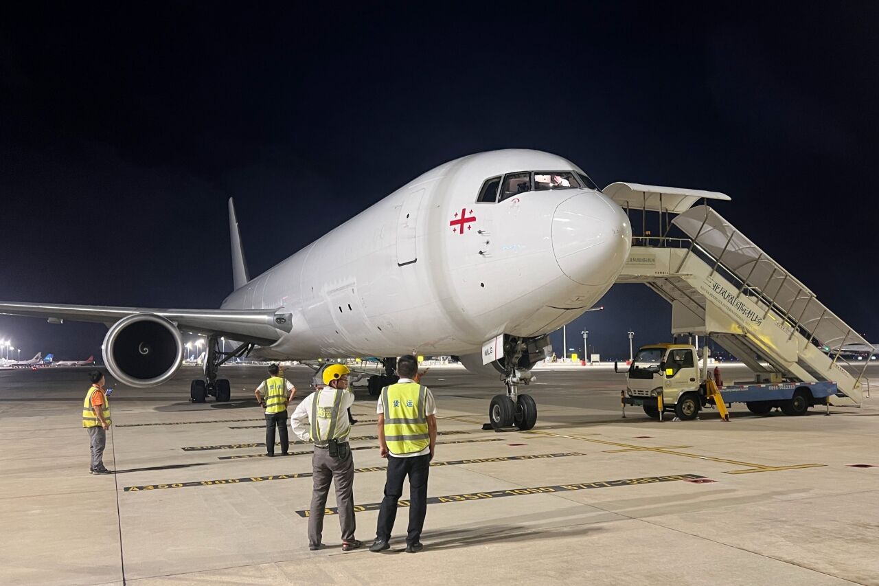 三亚机场开通“三亚－第比利斯－米兰”国际货运洲际航线 助力跨境电商业务实现新突破