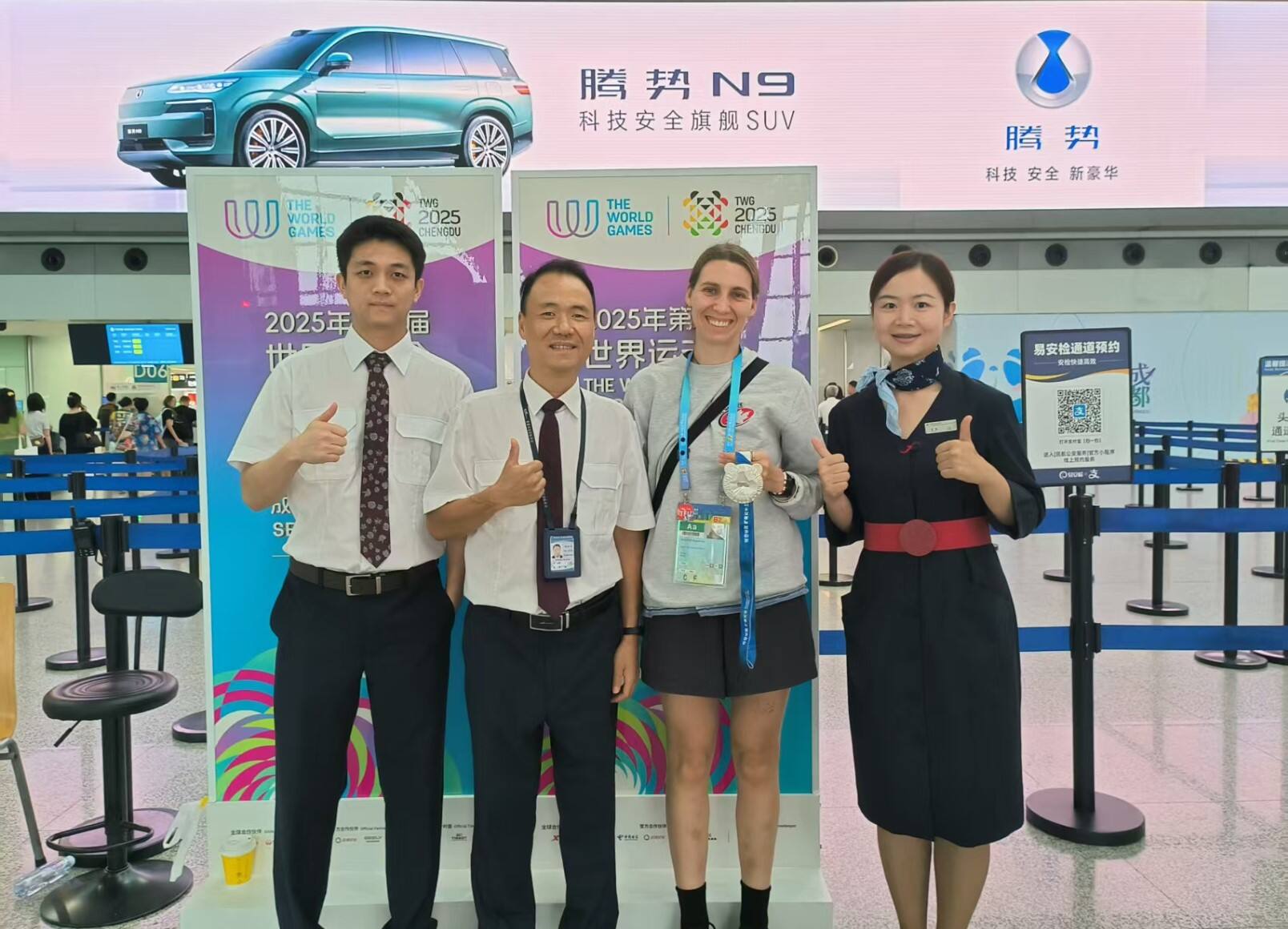 七夕特稿：并肩守护银翼安全——记东航四川分公司双职工家庭吴杰与夏敏