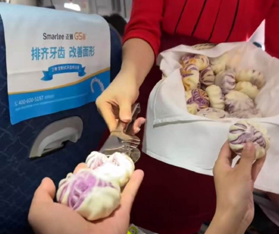 韩国人称川航发馒头不卫生?最新回应