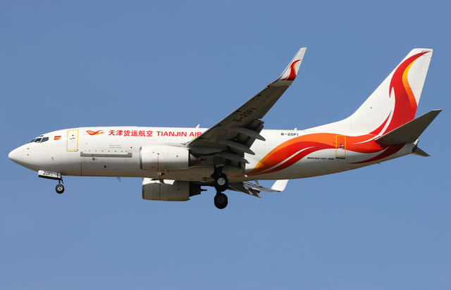 天津货运航空开通国际货运新航线