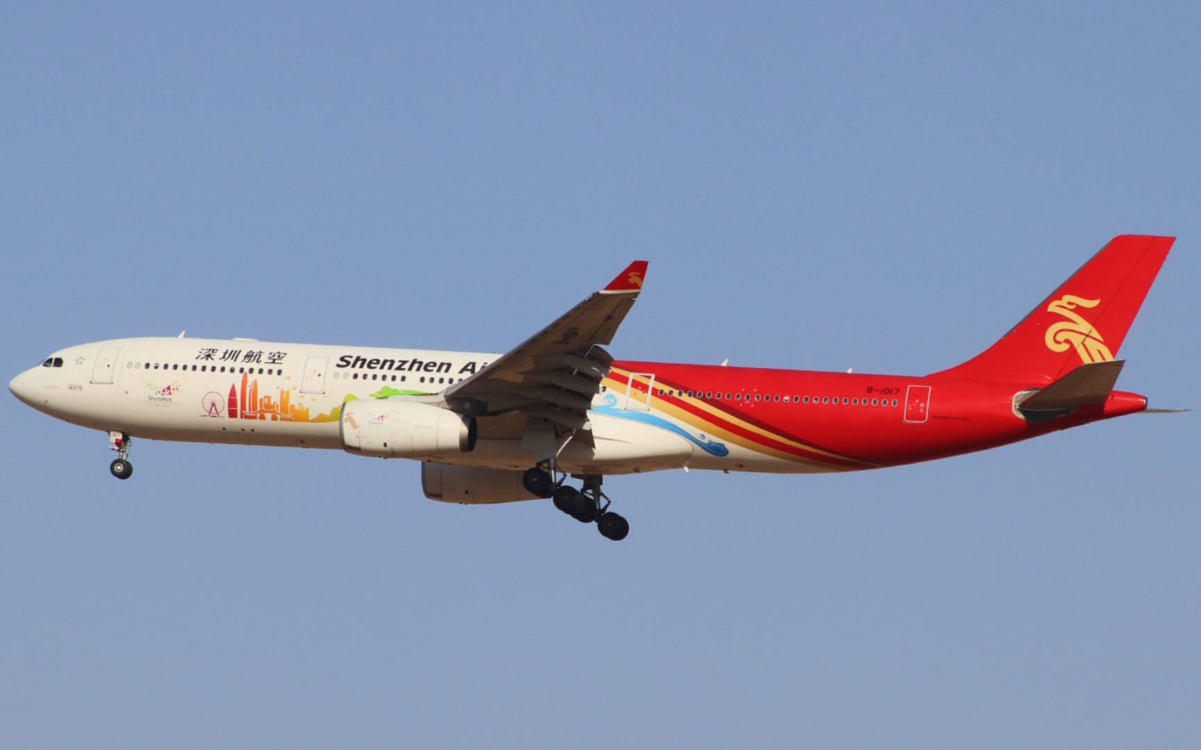 中国国航将对子公司深圳航空增资总金额不超过81.6亿元