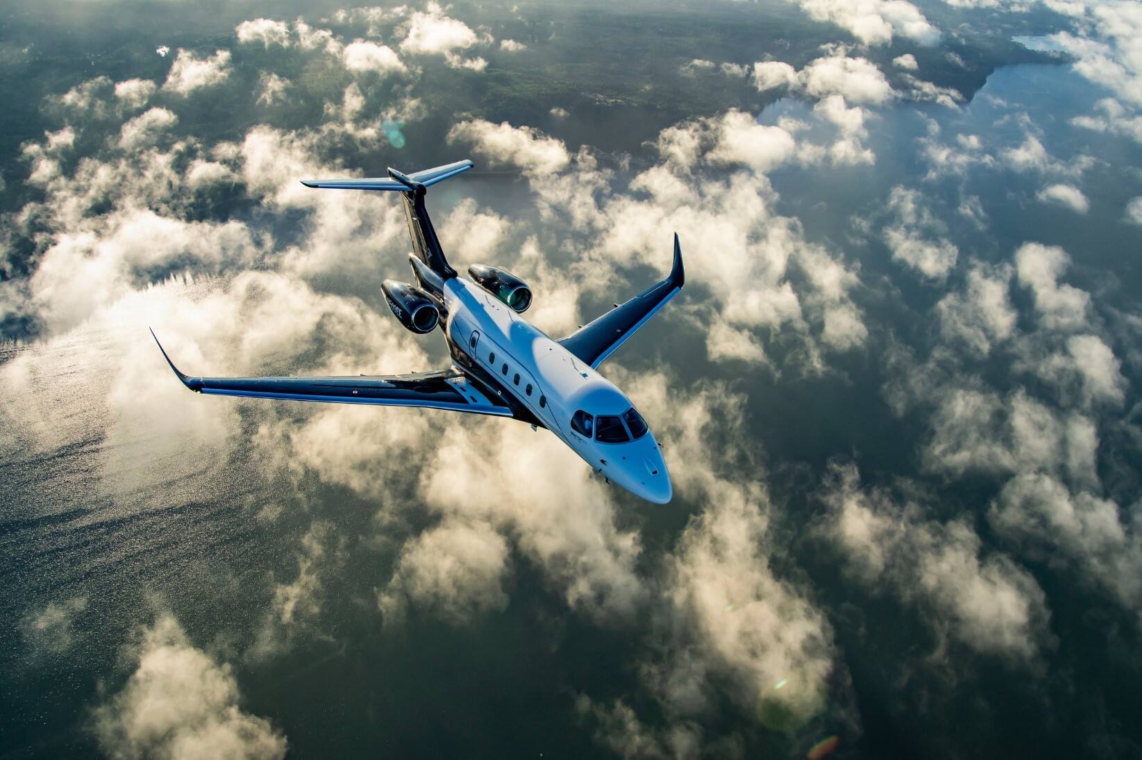 巴航工业公务机交付突破2000架里程碑