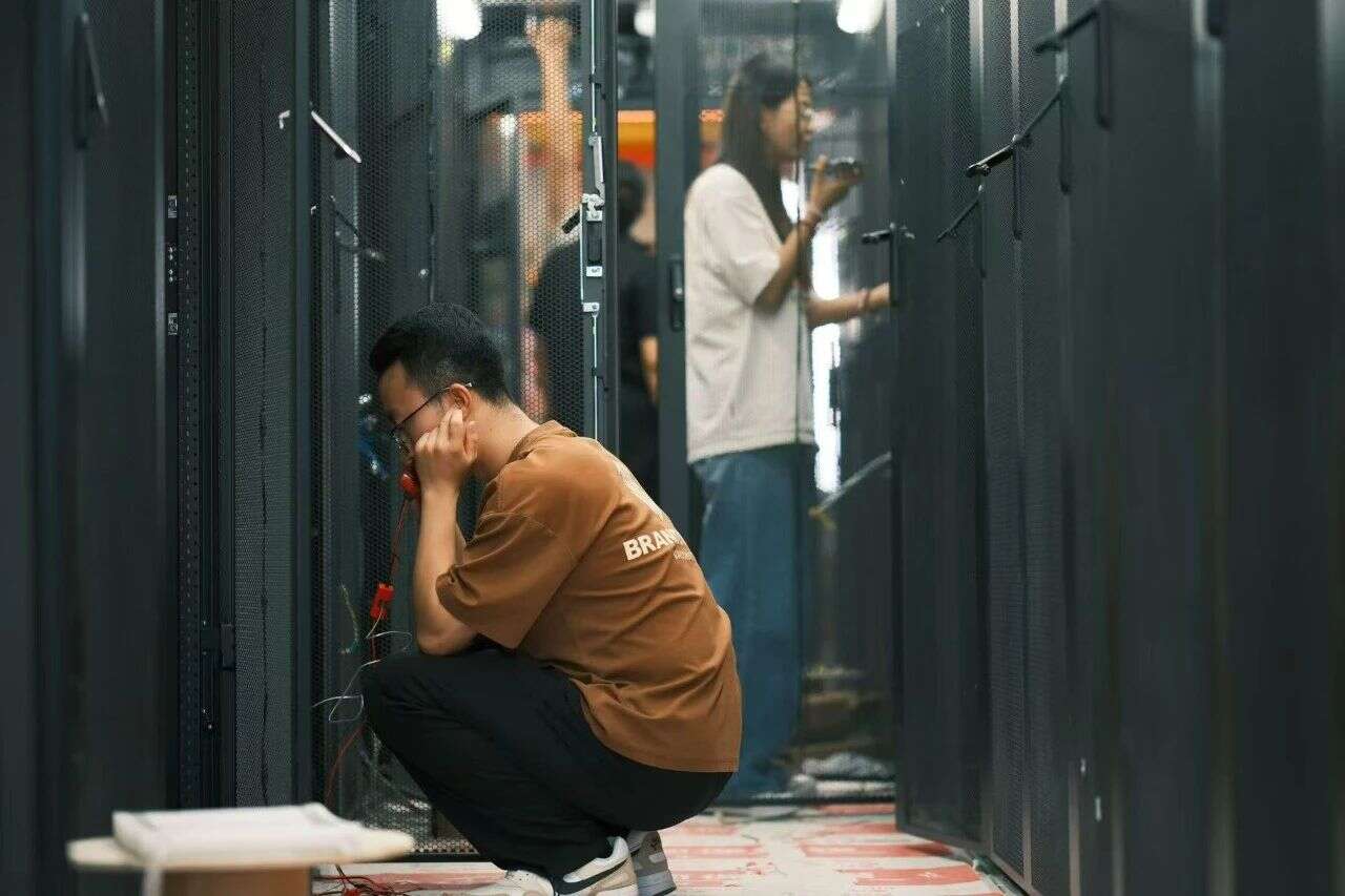 青海空管分局技术保障部网络室完成三期业务割接并成功搬迁民航通信网TDM网