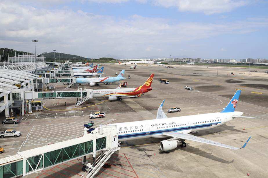 三亚机场今年旅客吞吐量突破2000万人次