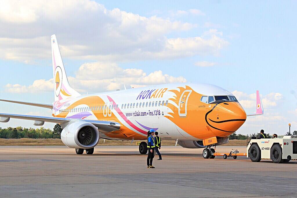 泰国民航局下令停飞皇雀航空所有国际航班