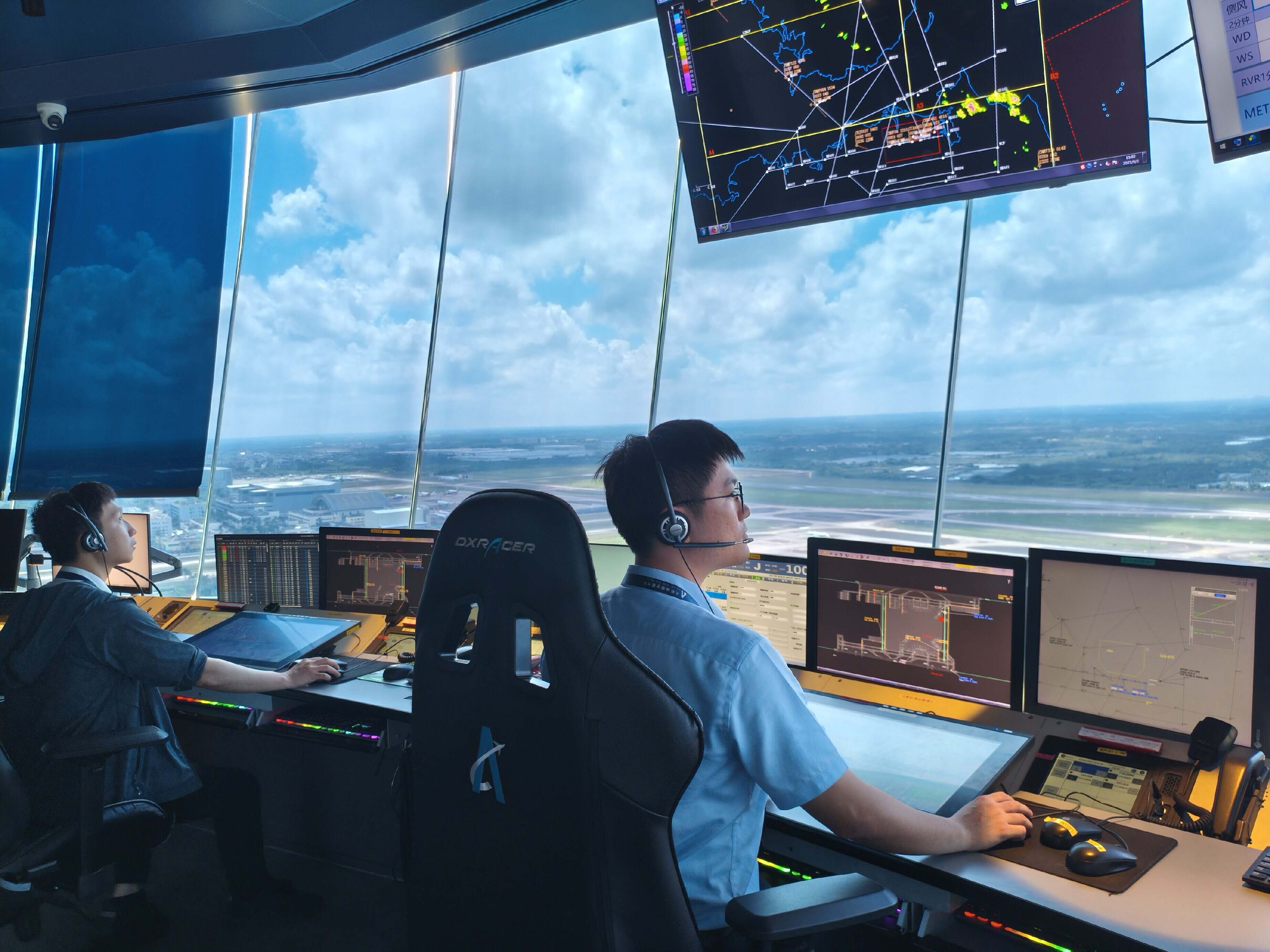 保障3万多架次,民航海南空管分局全力保障暑运航班安全高效运行