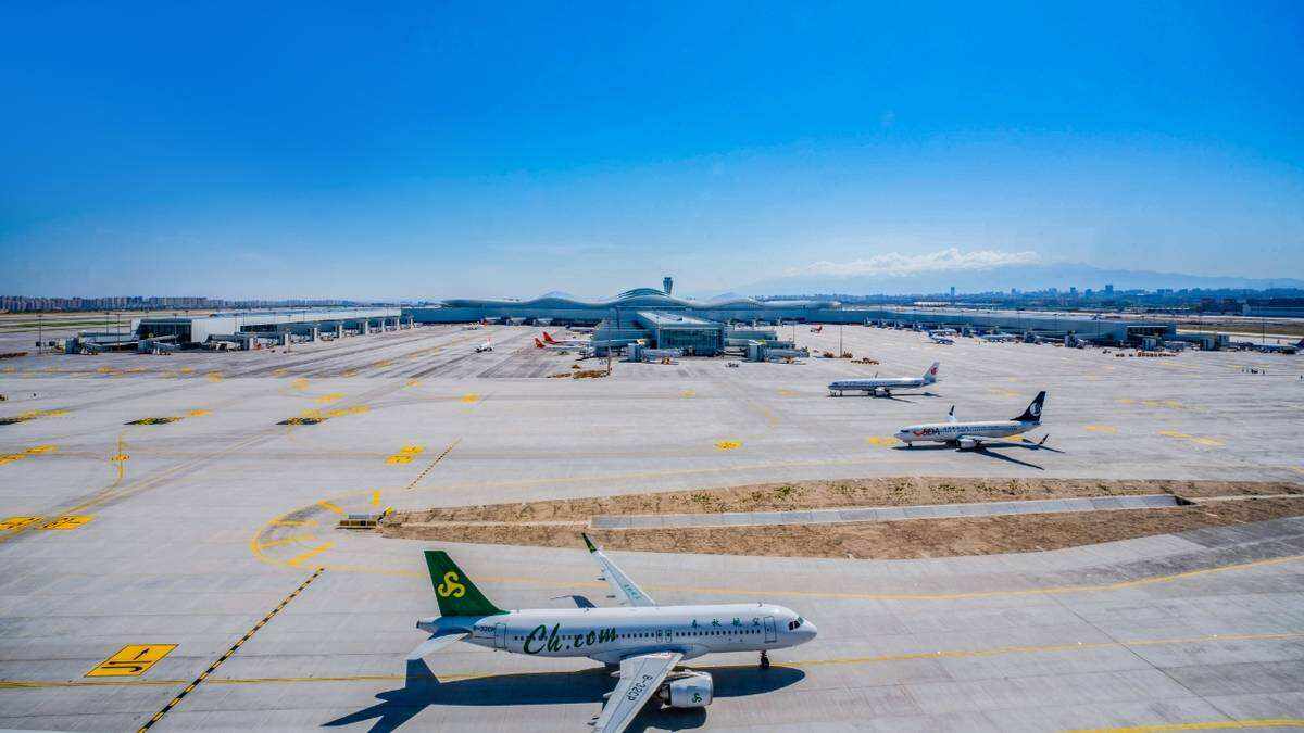 新疆机场集团：旅客吞吐量同比增长12.5%
