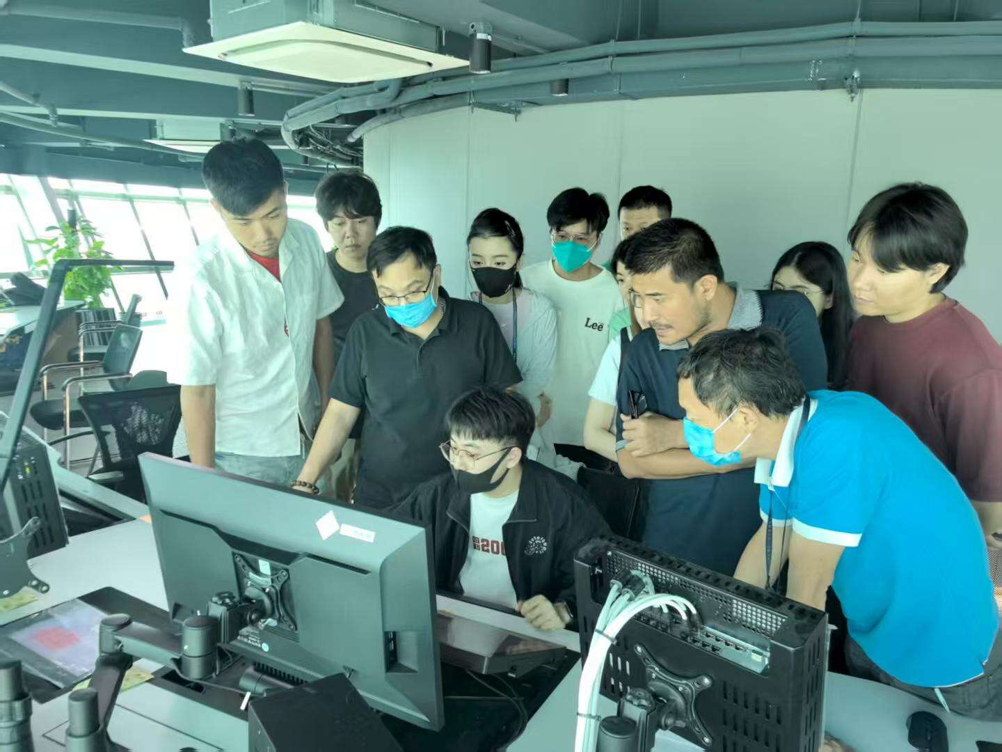 中南空管局管制中心塔台主用自动化系统全员培训圆满收官