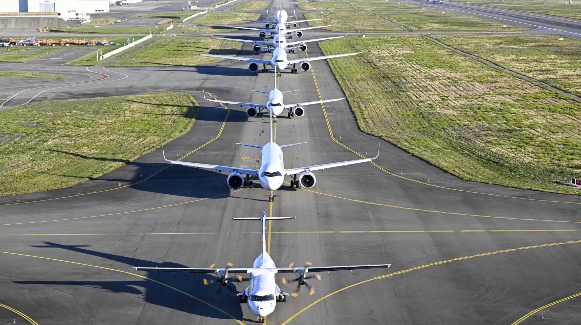 空中客车8月交付60架新机,全年目标恐落空