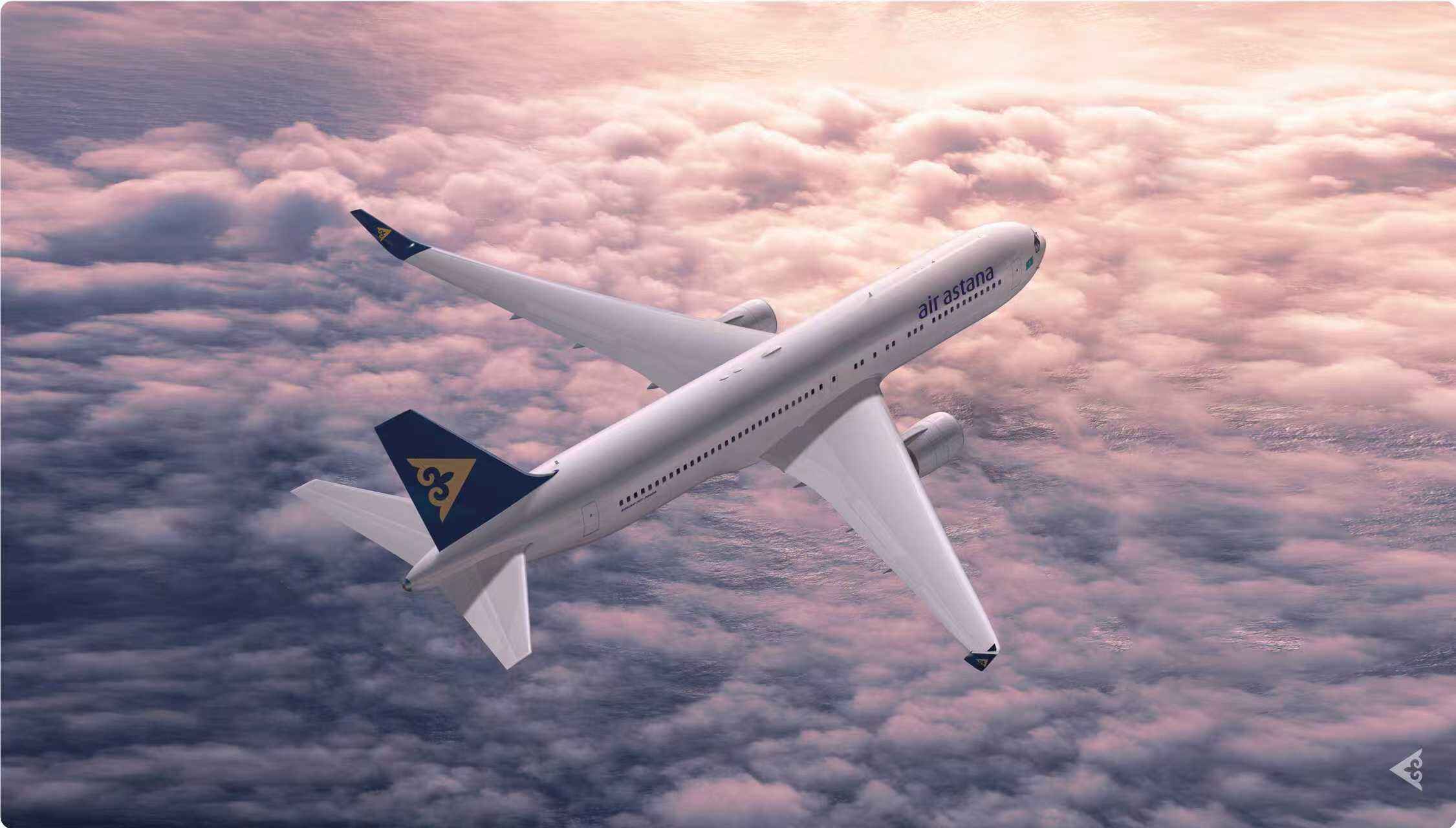 阿斯塔纳航空“广州-阿拉木图”航线增至每周四班