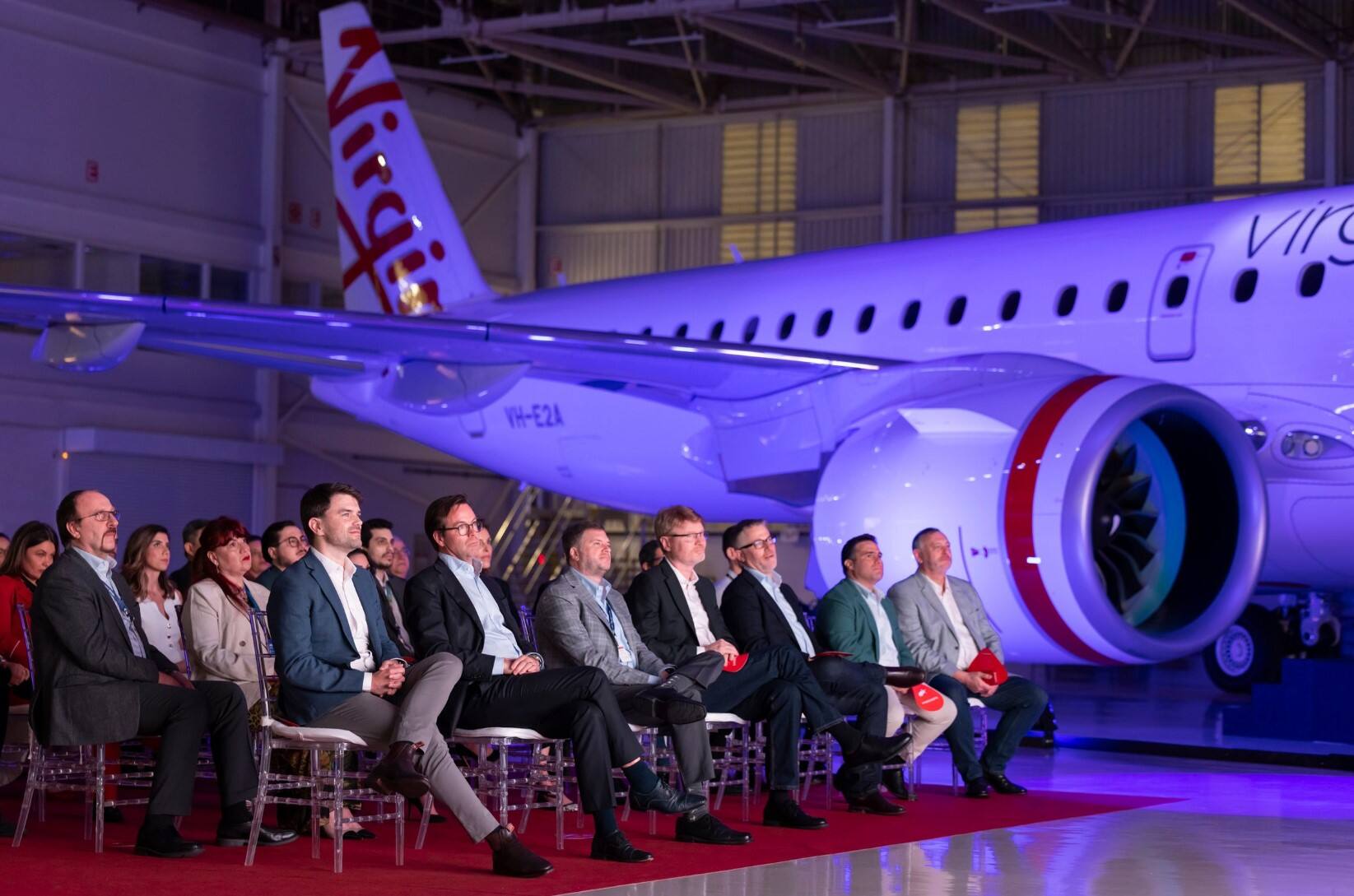 维珍澳洲航空接收首架巴航工业E190-E2飞机