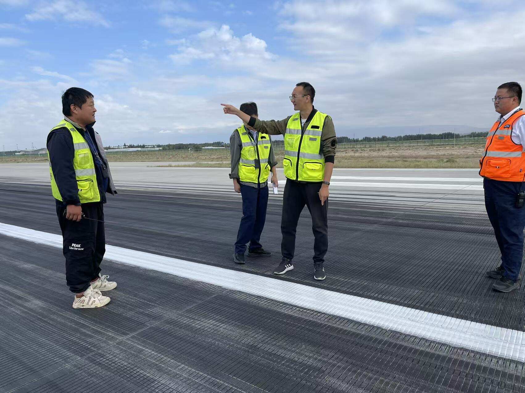 新疆机场集团运管委深入开展“安全生产和自然灾害”大排查大整治全覆盖督导监察