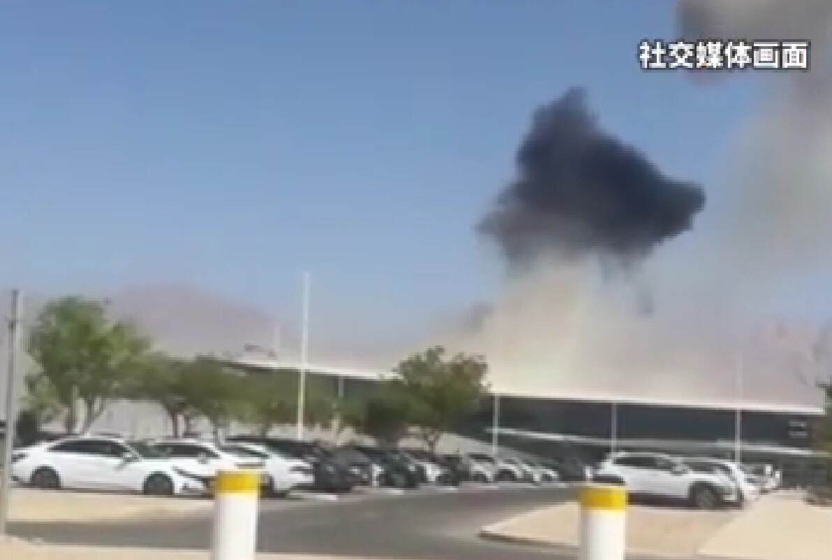 胡塞武装称三次袭击以色列 以方机场关闭