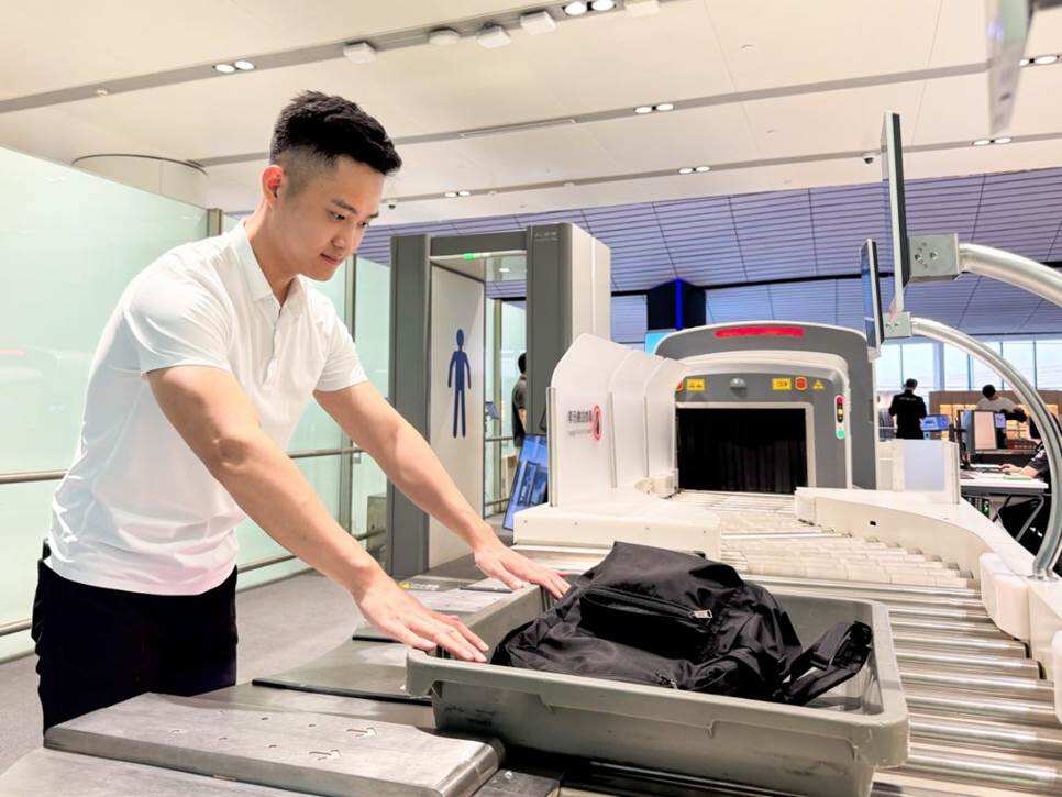 速度加倍 Easy通行 大兴机场“易安检”服务再升级