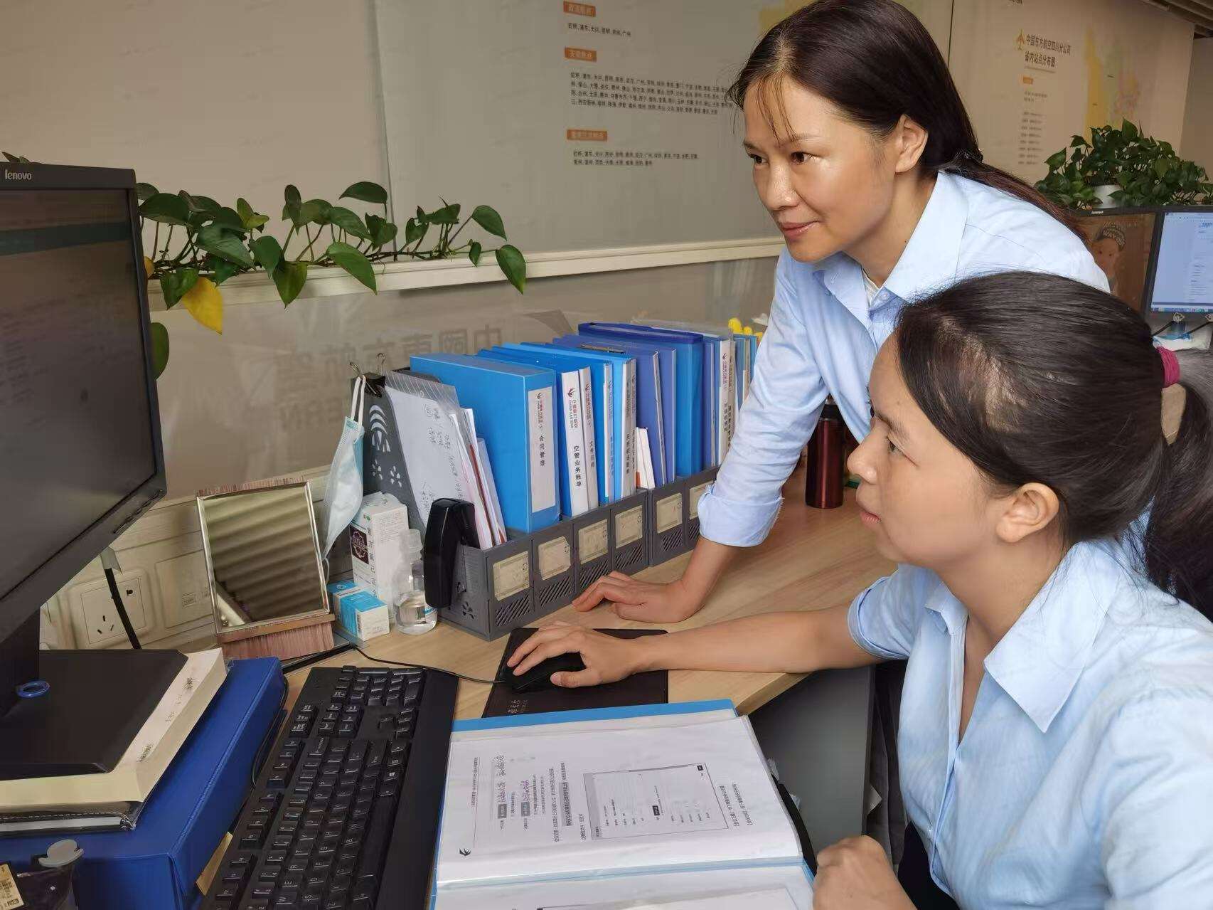 传业务精髓于行，帮新人解惑于细——运行指挥中心信息技术分部的带教故事