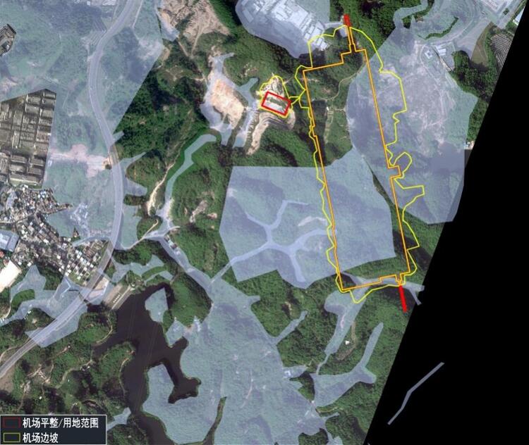 樟坑径直升机场预计2027年底建成投用