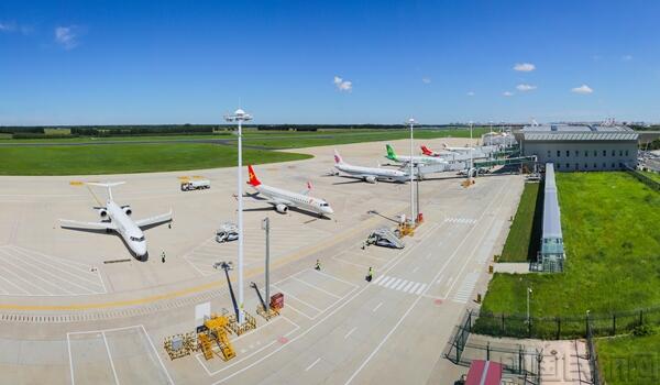 97.41%！通辽机场航班放行正常率同比提升5.02%