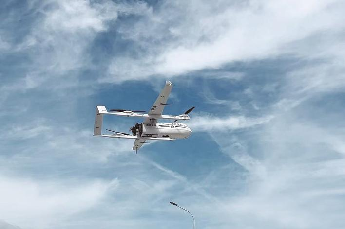 湖北形成空地一体应急指挥通信保障网络 11架中型无人机投用