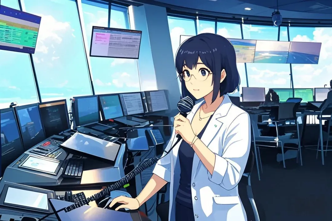 青岛空管站女职工——云讲述 女性力量