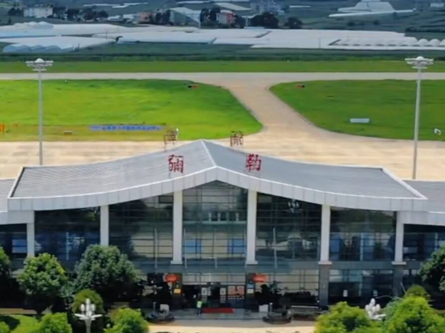 弥勒⇌石林，起飞！