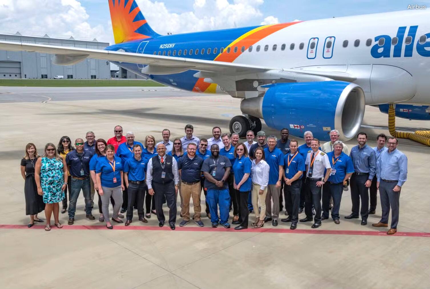 空客将在美国莫比尔增设第二条A320系列总装线,提升美产A320系列产量