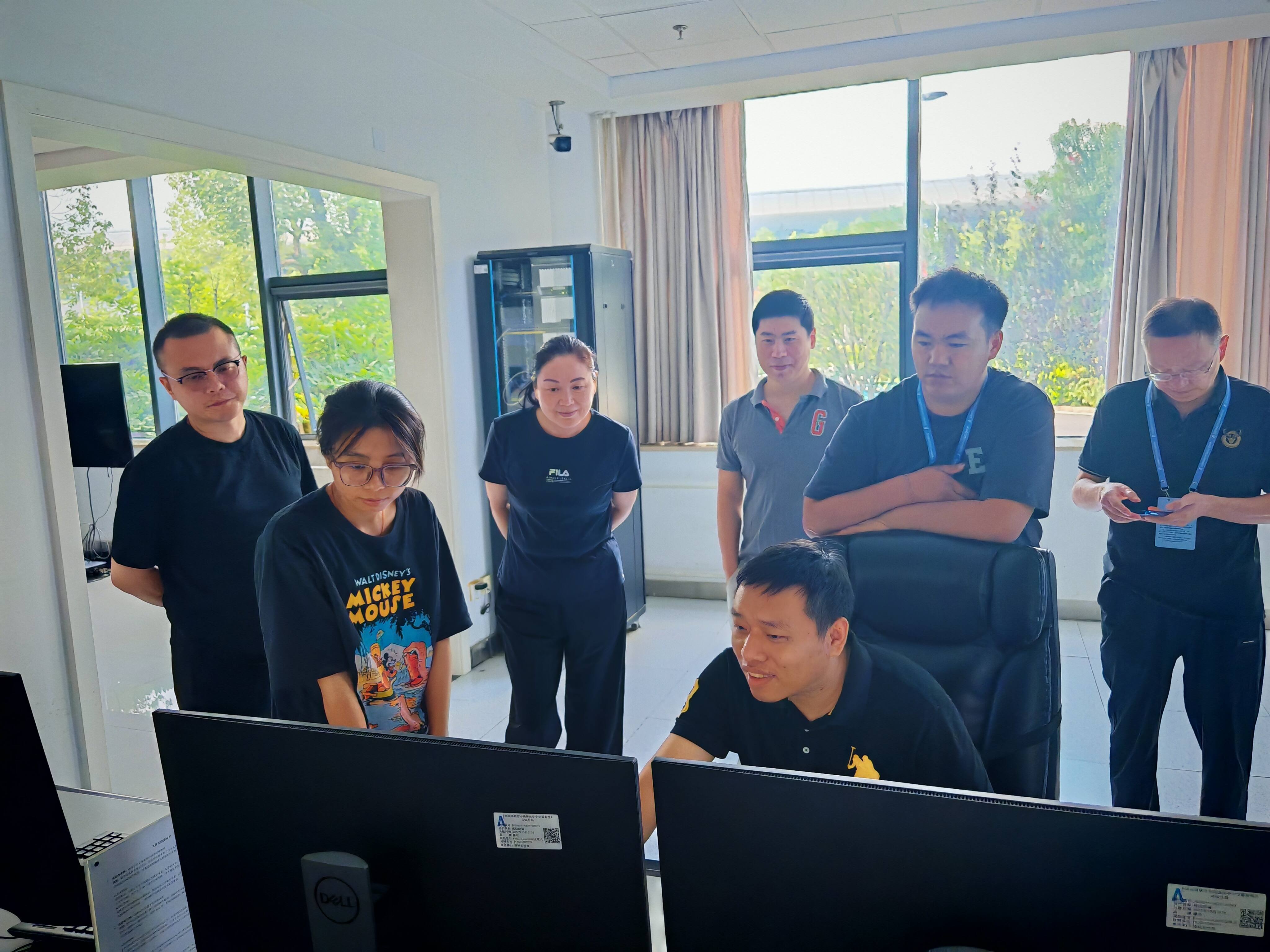 河南空管分局顺利完成中南地区航空情报联合应急演练