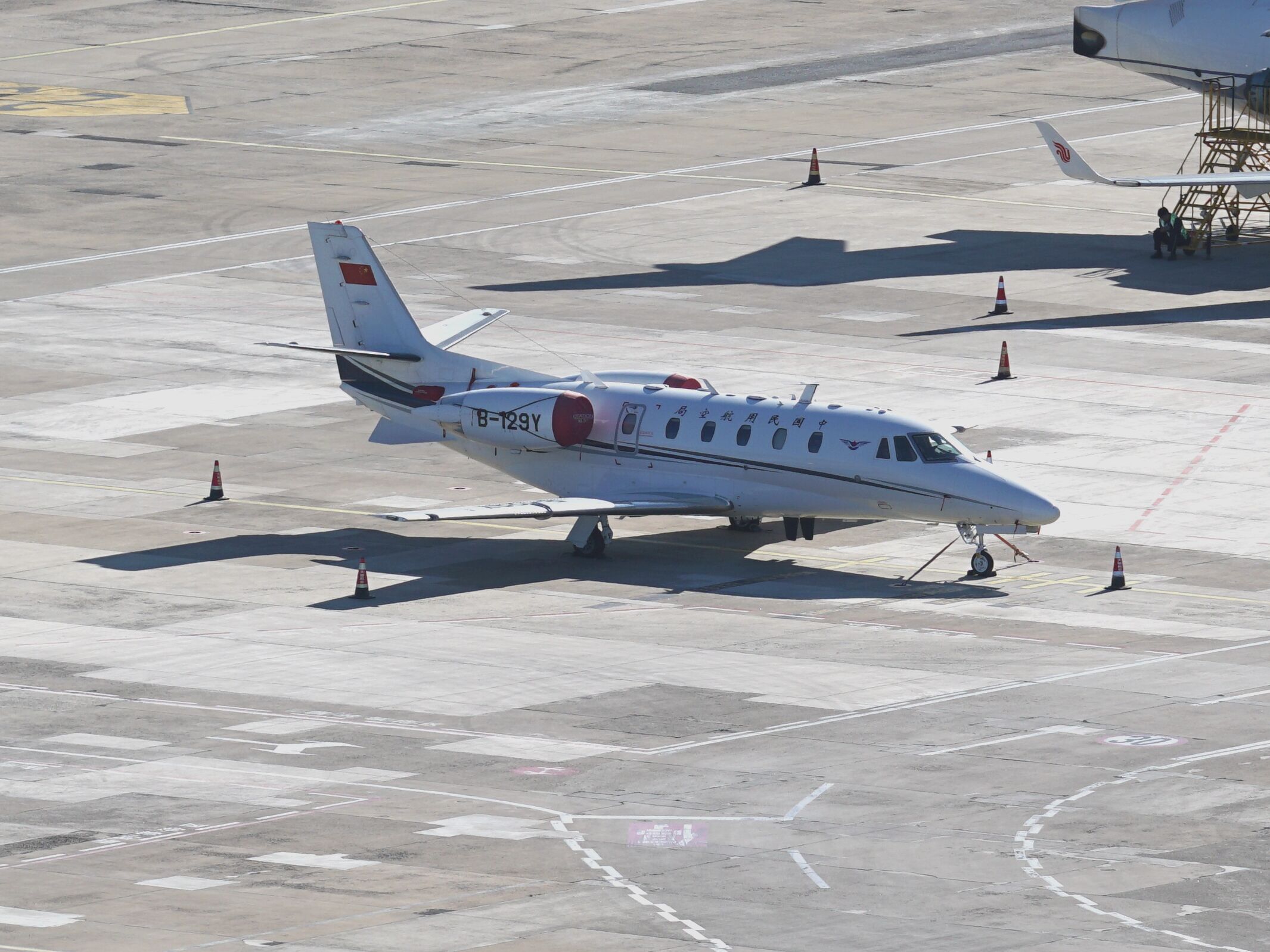40小时42分!内蒙古空管分局全力保障盛乐国际机场校验飞行