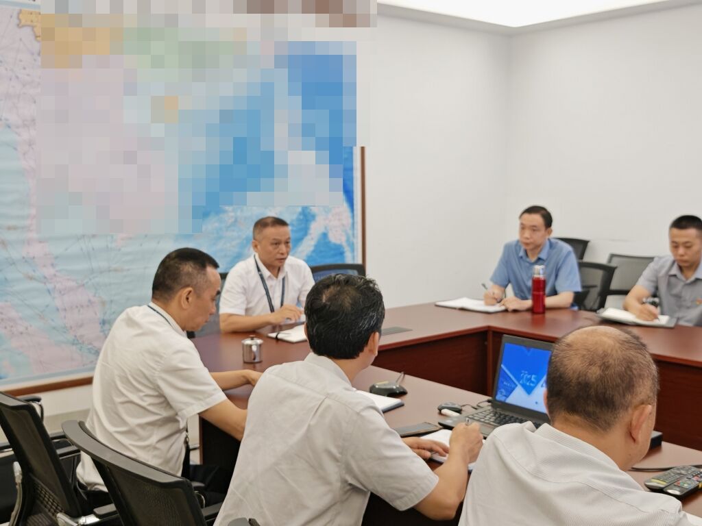 海南空管分局三亚区域管制中心备战国庆中秋、共筑空管安全