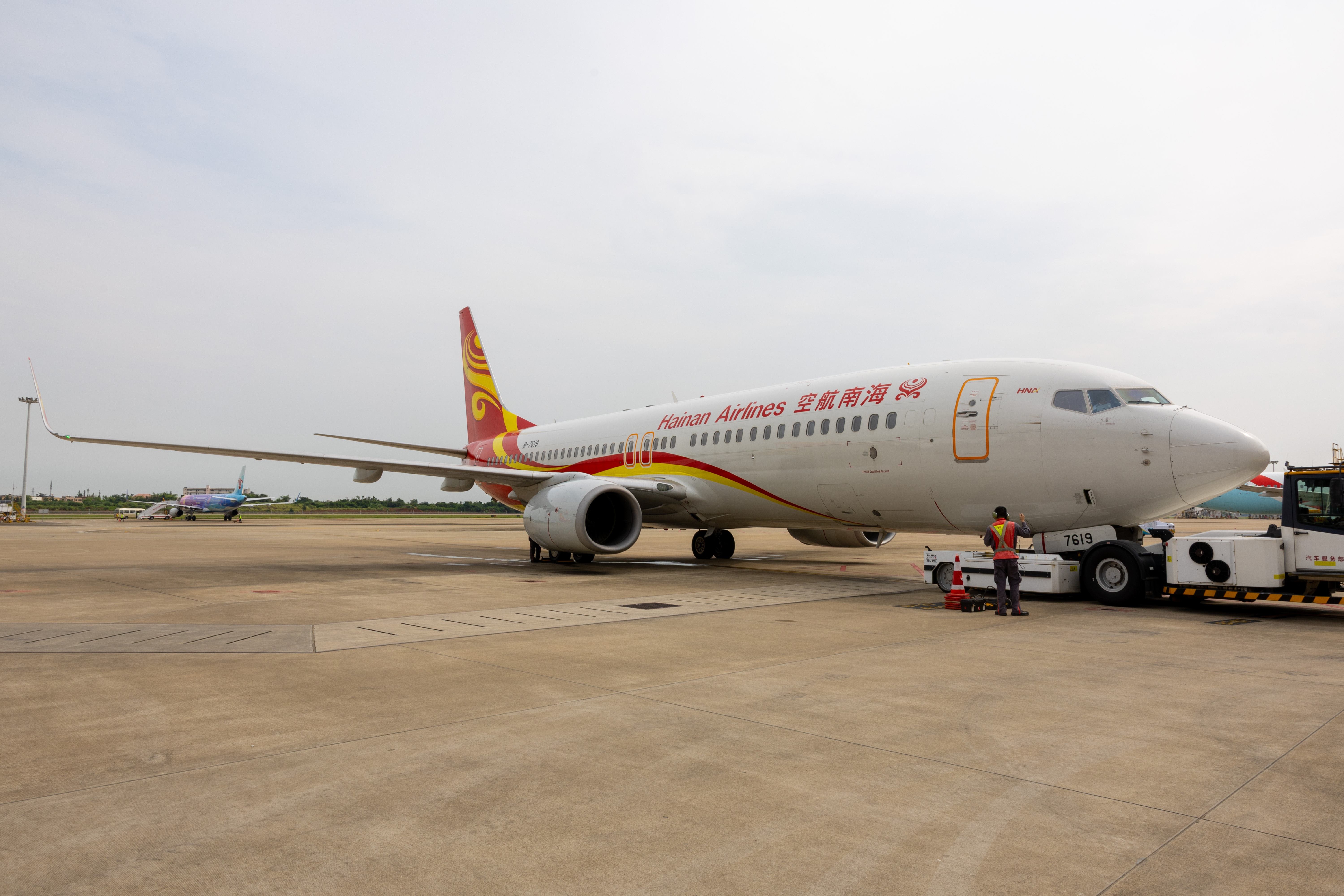 国庆中秋双节出行新选择!海口美兰国际机场开通新加坡=海口=长春航线