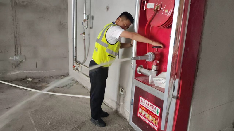 喀什徕宁国际机场开展消防管网隐患排查工作