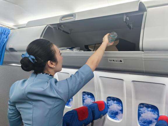 江西航空开展锂电池火警专项演练