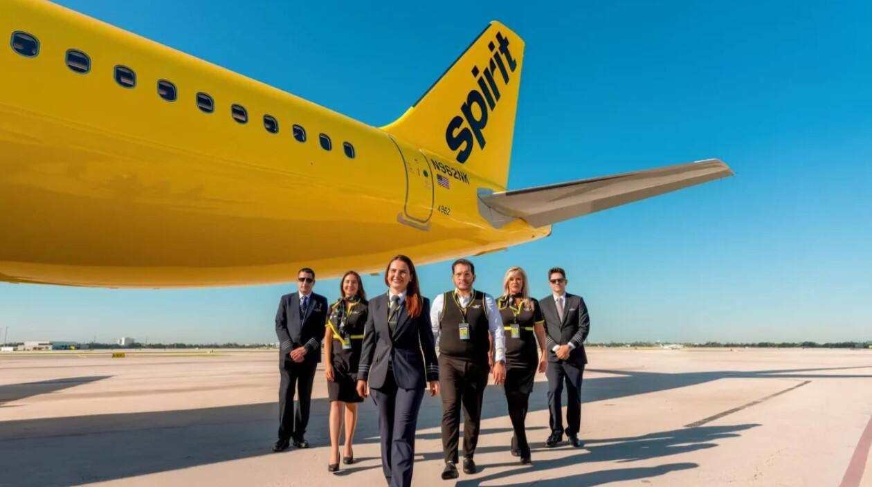 临时解雇1800名空乘 精神航空深陷破产困境