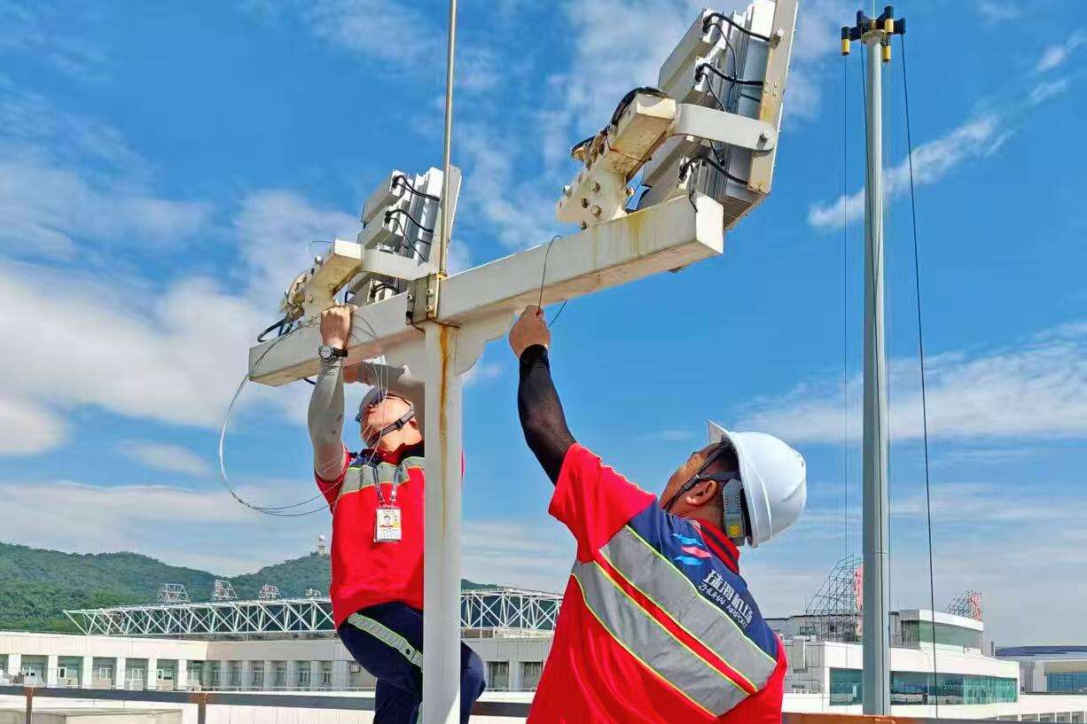 “高标准、严要求” 珠海机场全力预防超强台风“桦加沙”