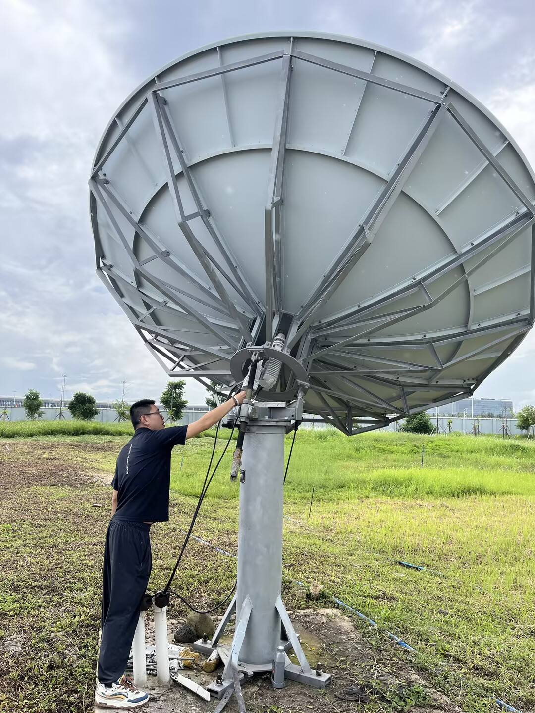 超强台风“桦加沙”逼近,海南空管技术保障部全面做好防台准备工作