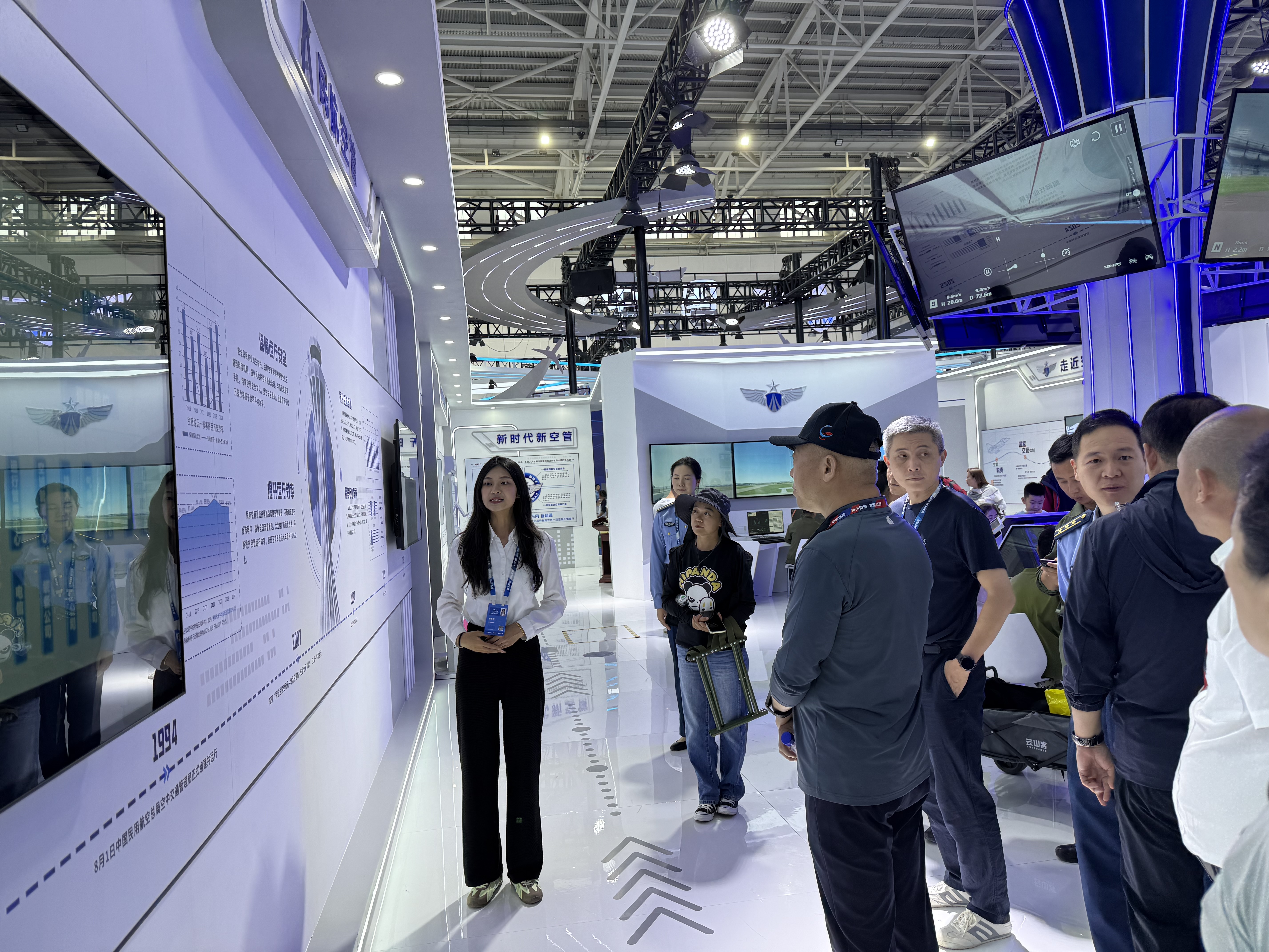 吉林空管分局为2025年长春航展保驾护航