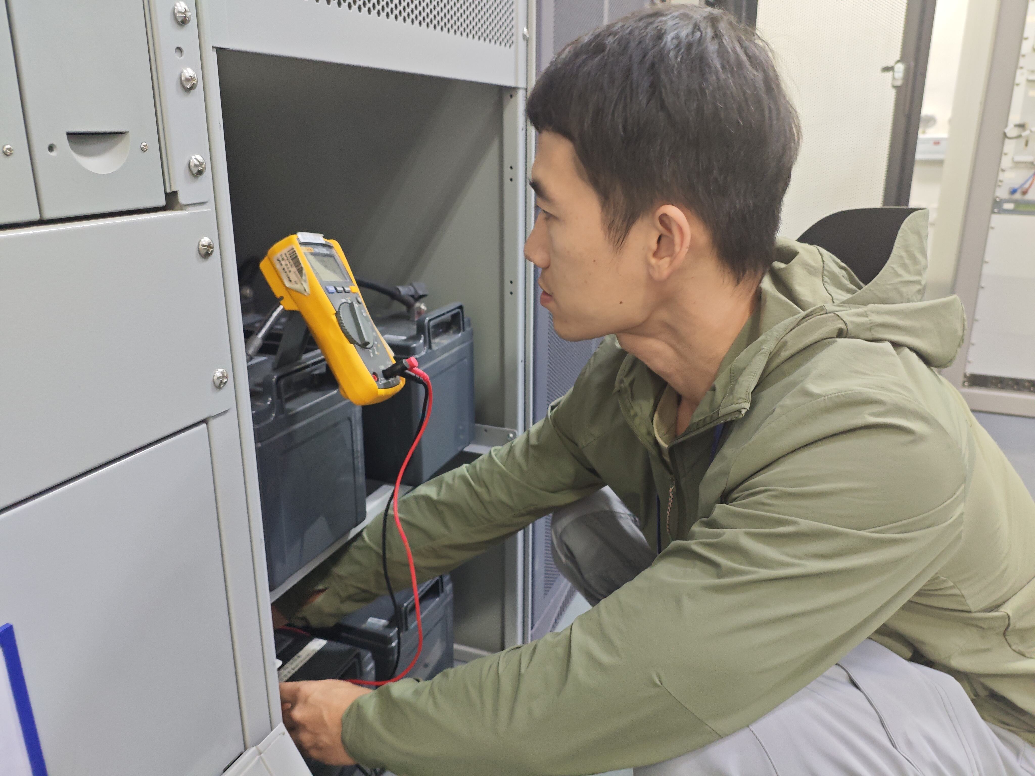 广西空管分局完成外台站防台风专项工作