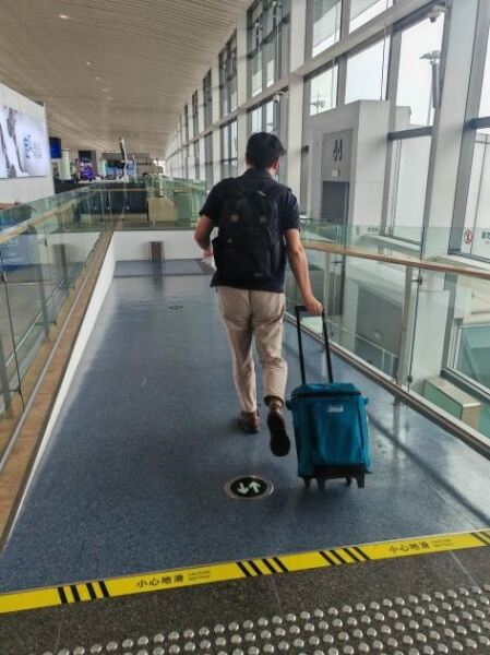 “生命优先”!东航山东高效保障人体捐献器官运输航班