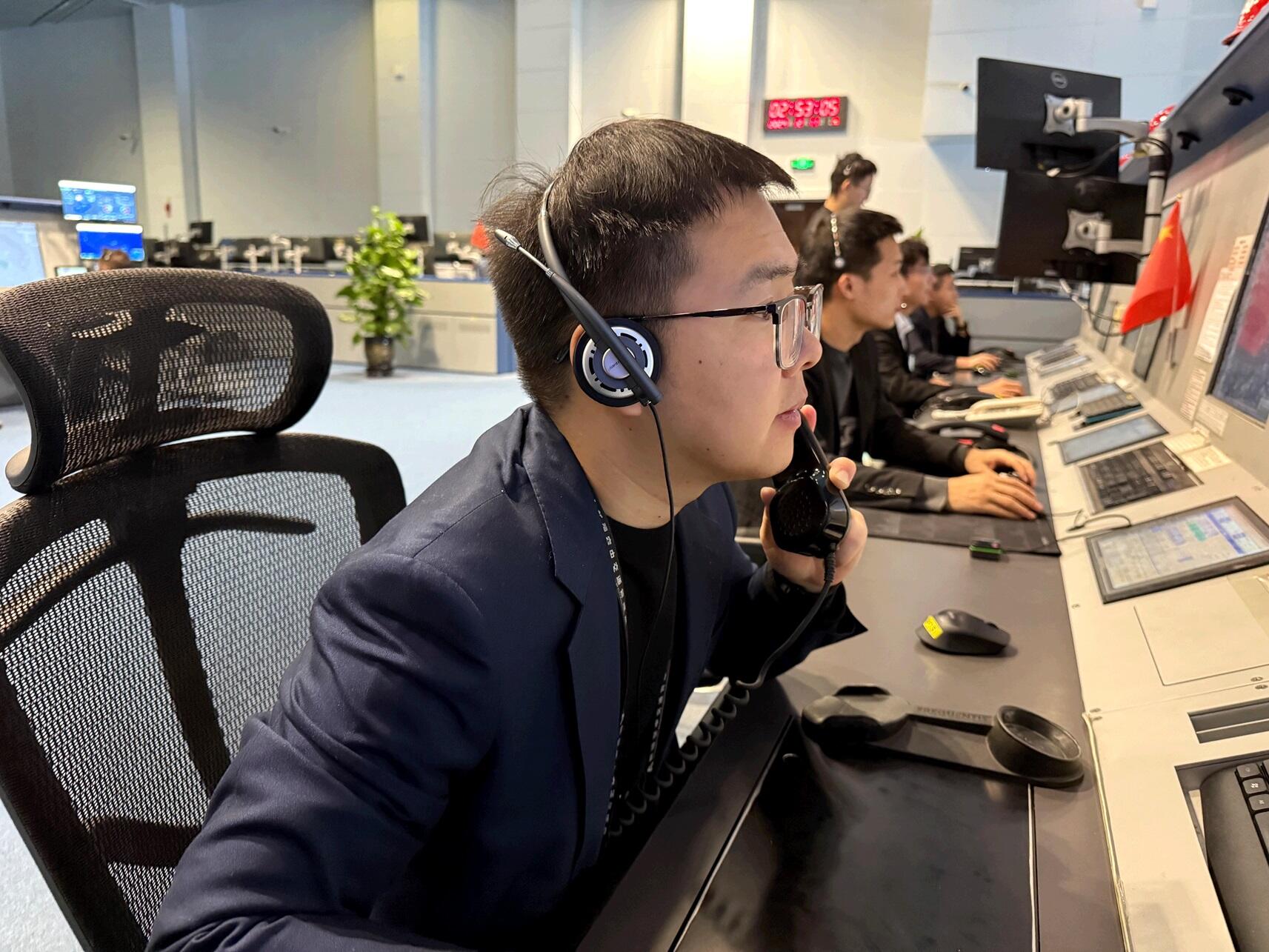 新疆空管局空管中心区域管制中心积极保障阿勒泰雪都机场校验保障任务