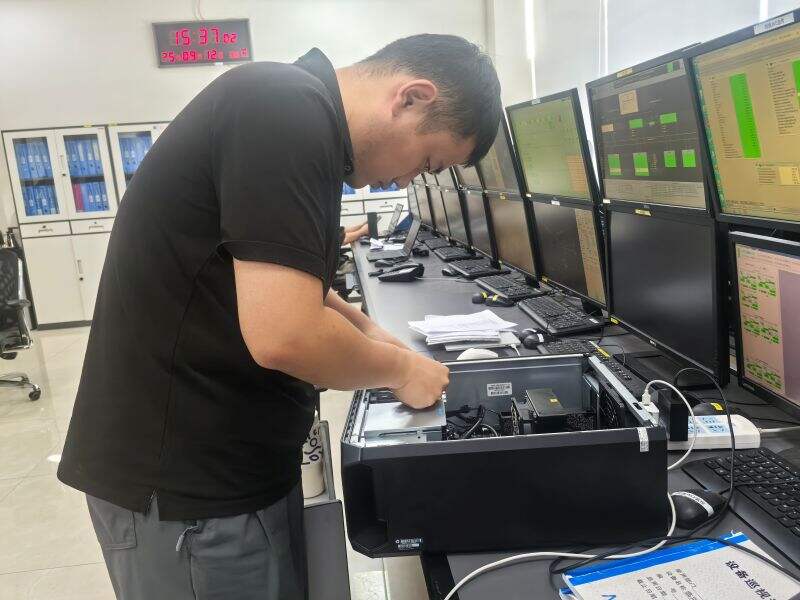 宁夏空管分局技术保障部完成“视景增强”系统故障排查