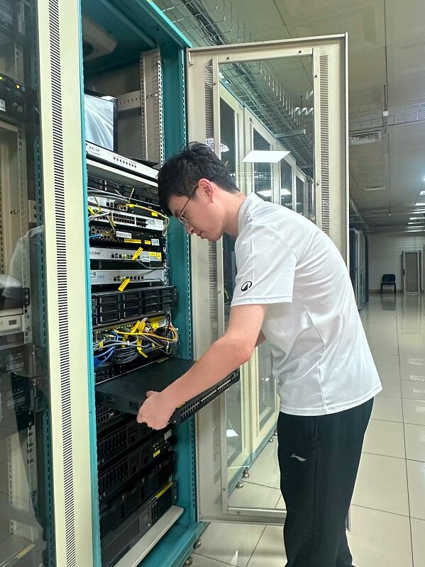 厦门空管站筑牢常态化护网纵深防线