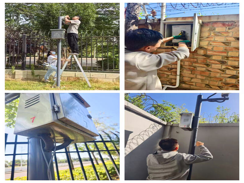 宁夏空管分局蓝天公司技术部完成节前安防巡检工作