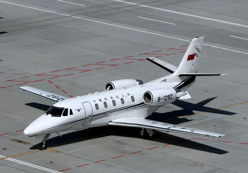 新疆机场集团昭苏天马机场顺利完成盲降科目校飞