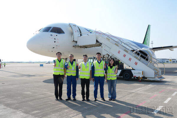 C919飞机证后30米窄跑道运行能力扩展合格审定试飞顺利完成