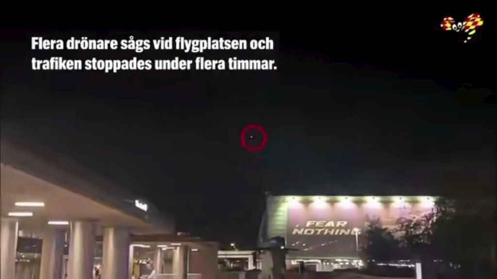 丹麦实施无人机禁令